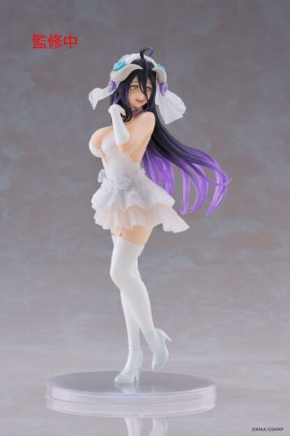 Overlord Coreful PVC Statue Albedo Wedding Ver. 18 cm – Bild 6