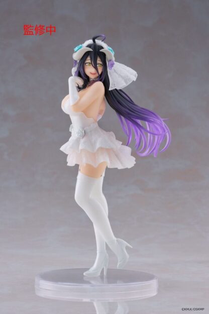 Overlord Coreful PVC Statue Albedo Wedding Ver. 18 cm – Bild 7