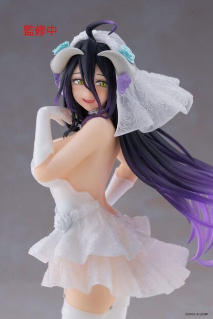 Overlord Coreful PVC Statue Albedo Wedding Ver. 18 cm – Bild 8