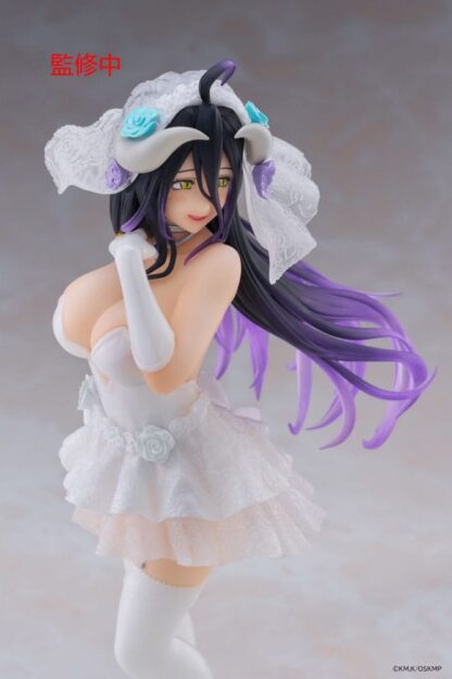 Overlord Coreful PVC Statue Albedo Wedding Ver. 18 cm – Bild 10