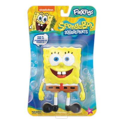 SpongeBob Schwammkopf FleXfigs Biegefigur SpongeBob – Bild 2