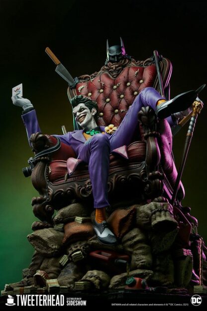 DC Comics Maquette The Joker 52 cm – Bild 3