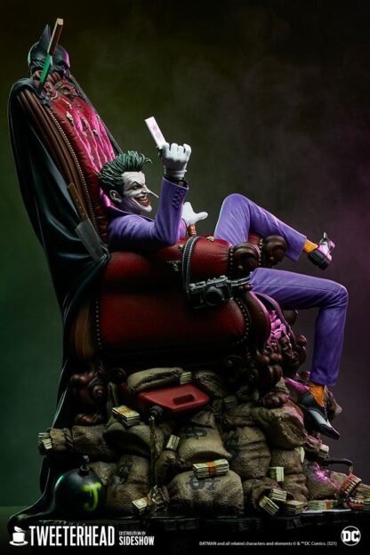 DC Comics Maquette The Joker 52 cm – Bild 4