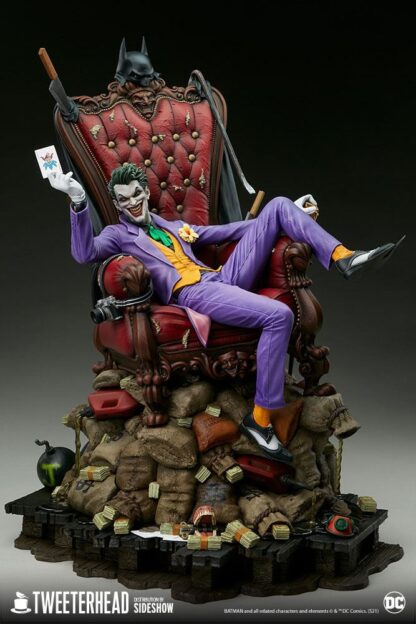 DC Comics Maquette The Joker 52 cm – Bild 7