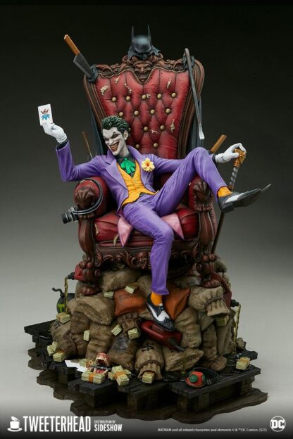 DC Comics Maquette The Joker 52 cm – Bild 8