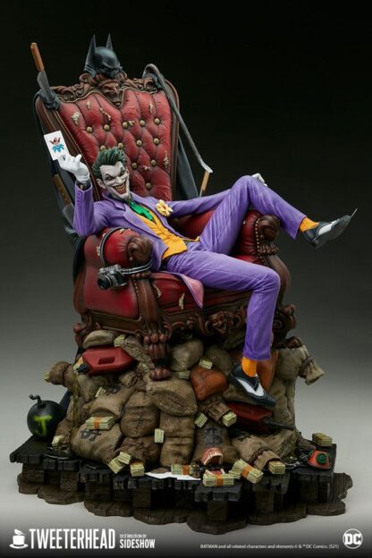 DC Comics Maquette The Joker 52 cm – Bild 12