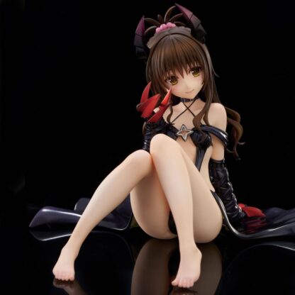 To Love-Ru Darkness PVC Statue 1/6 Yuuki Mikan Darkness Ver. Renewal Package Edition 15 cm – Bild 3