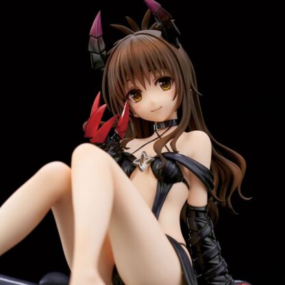 To Love-Ru Darkness PVC Statue 1/6 Yuuki Mikan Darkness Ver. Renewal Package Edition 15 cm – Bild 4