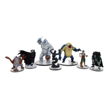 D&D Classic Collection Miniaturen vorbemalt Monsters U-Z Boxed Set