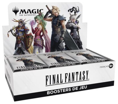 Magic the Gathering Final Fantasy Play-Booster Display (30) französisch