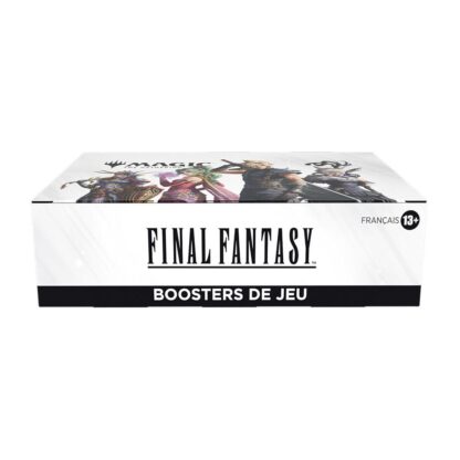 Magic the Gathering Final Fantasy Play-Booster Display (30) französisch – Bild 8