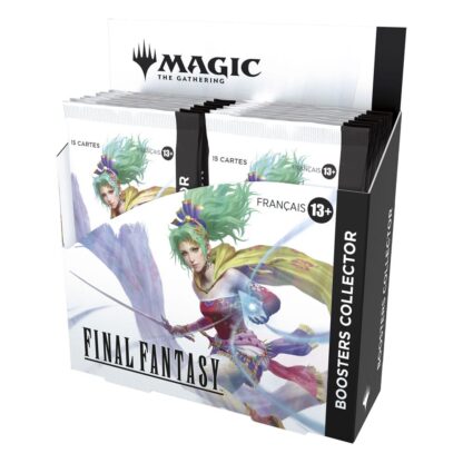 Magic the Gathering Final Fantasy Sammler Booster Display (12) französisch