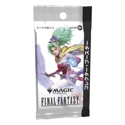 Magic the Gathering Final Fantasy Sammler Booster Display (12) japanisch – Bild 2