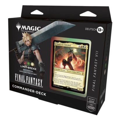 Magic the Gathering Final Fantasy Commander-Decks Display (4) deutsch – Bild 7