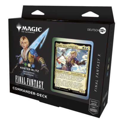 Magic the Gathering Final Fantasy Commander-Decks Display (4) deutsch – Bild 10