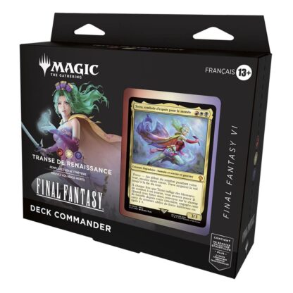 Magic the Gathering Final Fantasy Commander-Decks Display (4) französisch – Bild 4