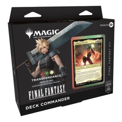 Magic the Gathering Final Fantasy Commander-Decks Display (4) französisch – Bild 5