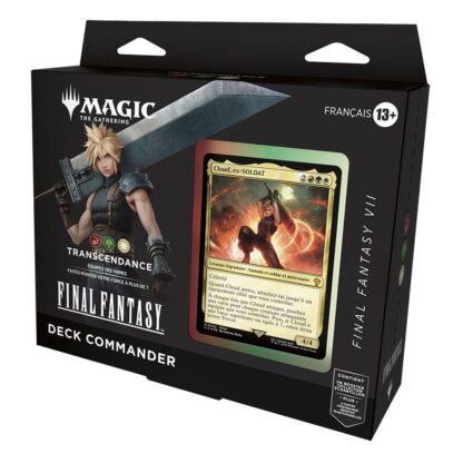 Magic the Gathering Final Fantasy Commander-Decks Display (4) französisch – Bild 7