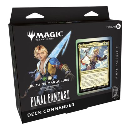 Magic the Gathering Final Fantasy Commander-Decks Display (4) französisch – Bild 8