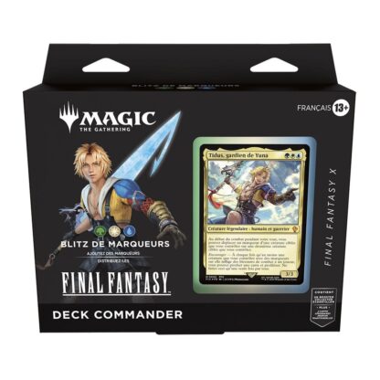 Magic the Gathering Final Fantasy Commander-Decks Display (4) französisch – Bild 9