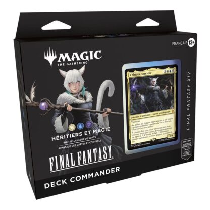 Magic the Gathering Final Fantasy Commander-Decks Display (4) französisch – Bild 11