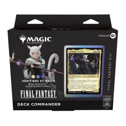 Magic the Gathering Final Fantasy Commander-Decks Display (4) französisch – Bild 12