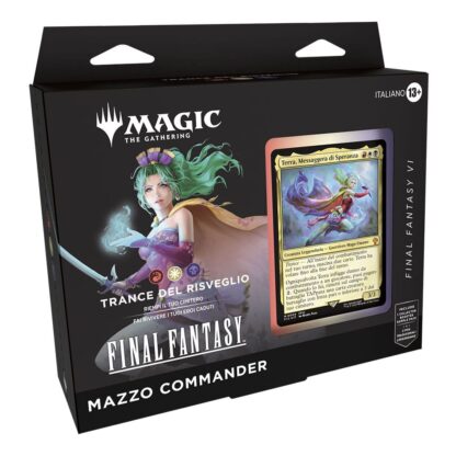 Magic the Gathering Final Fantasy Commander-Decks Display (4) italienisch – Bild 2