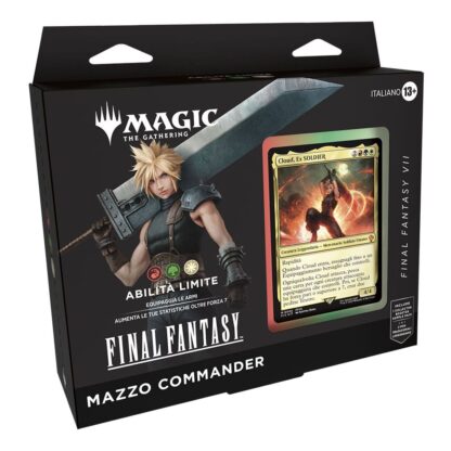 Magic the Gathering Final Fantasy Commander-Decks Display (4) italienisch – Bild 5