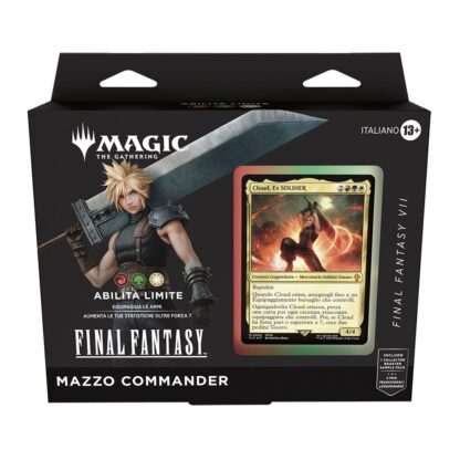 Magic the Gathering Final Fantasy Commander-Decks Display (4) italienisch – Bild 6