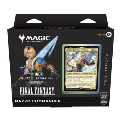 Magic the Gathering Final Fantasy Commander-Decks Display (4) italienisch – Bild 9