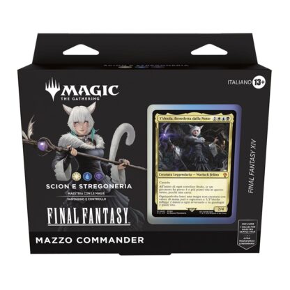 Magic the Gathering Final Fantasy Commander-Decks Display (4) italienisch – Bild 12