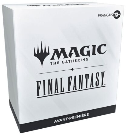 Magic the Gathering Final Fantasy Prerelease Packs Umkarton (15) französisch