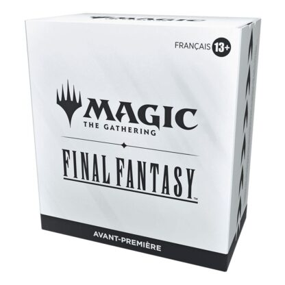 Magic the Gathering Final Fantasy Prerelease Packs Umkarton (15) französisch – Bild 3