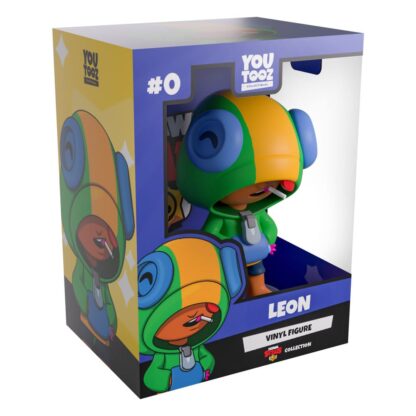 Brawl Stars Vinyl Figur Leon 10 cm – Bild 5