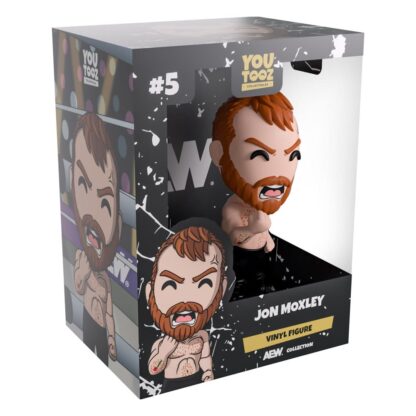 All Elite Wrestling Vinyl Figur Jon Moxley 12 cm – Bild 5