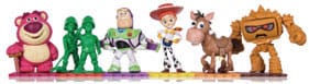 Toy Story Hero Box Toybox Series Minifiguren 8 cm Display (6)