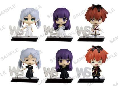 Frieren Beyond Journey's End Shirokuro PVC Minifiguren 4 cm Sortiment (12)