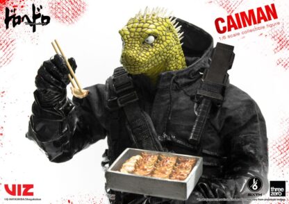 Dorohedoro FigZero Actionfigur 1/6 Caiman 36 cm – Bild 12