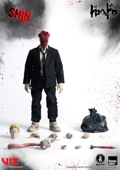 Dorohedoro FigZero Actionfigur 1/6 Shin 32 cm – Bild 2