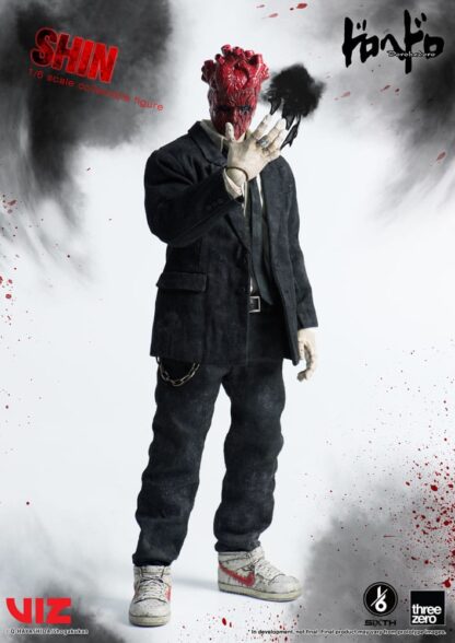 Dorohedoro FigZero Actionfigur 1/6 Shin 32 cm – Bild 9