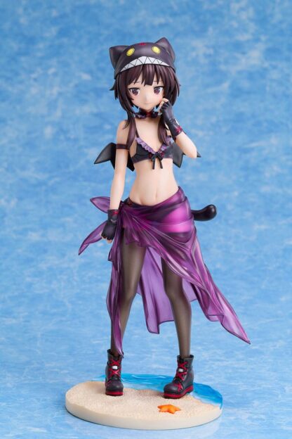 KonoSuba: An Explosion on This Wonderful World! Statue 1/7 Megumin Chomusuke Swimsuit Ver. 22 cm – Bild 3
