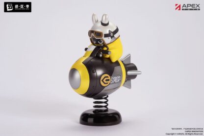 Zenless Zone Zero PVC Statue Happy Shake Rocketboo 10 cm