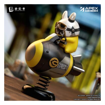 Zenless Zone Zero PVC Statue Happy Shake Rocketboo 10 cm – Bild 4