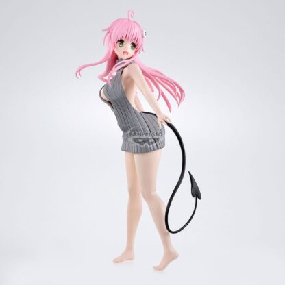 To Love Ru Darkness Glitter & Glamours PVC Statue Lala Satalin Deviluke 23 cm – Bild 3