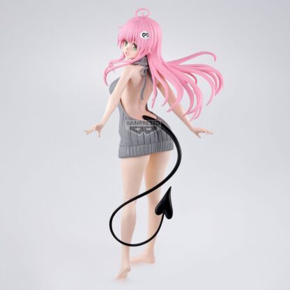 To Love Ru Darkness Glitter & Glamours PVC Statue Lala Satalin Deviluke 23 cm – Bild 5