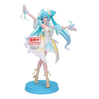 Hatsune Miku Banpresto Evolve PVC Statue Classical Tuning (Swan Lake) 21 cm