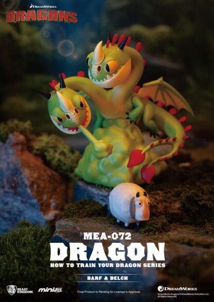 How to train your Dragon Mini Egg Attack Blind Box Figuren Series Sortiment 10 cm (6) – Bild 7