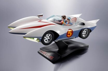 Speed Racer Chogokin Diecast Modell Mach 5 27 cm – Bild 3