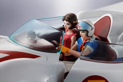 Speed Racer Chogokin Diecast Modell Mach 5 27 cm – Bild 5