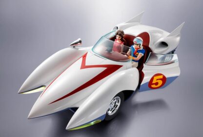 Speed Racer Chogokin Diecast Modell Mach 5 27 cm – Bild 6